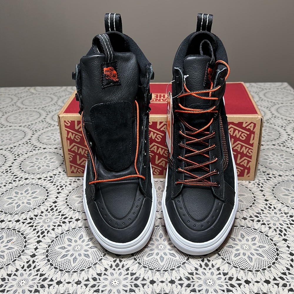 Vans Sk8 Hi boot Mte 2 black spicy orange - Picture 3 of 12
